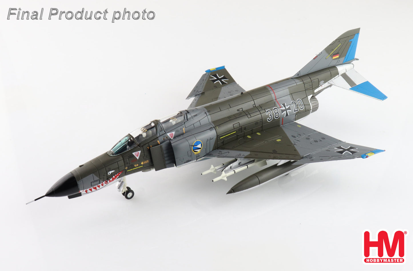 Hobby Master HA19097 1:72 F-4F Phantom II 38+20, "Molders", 1982