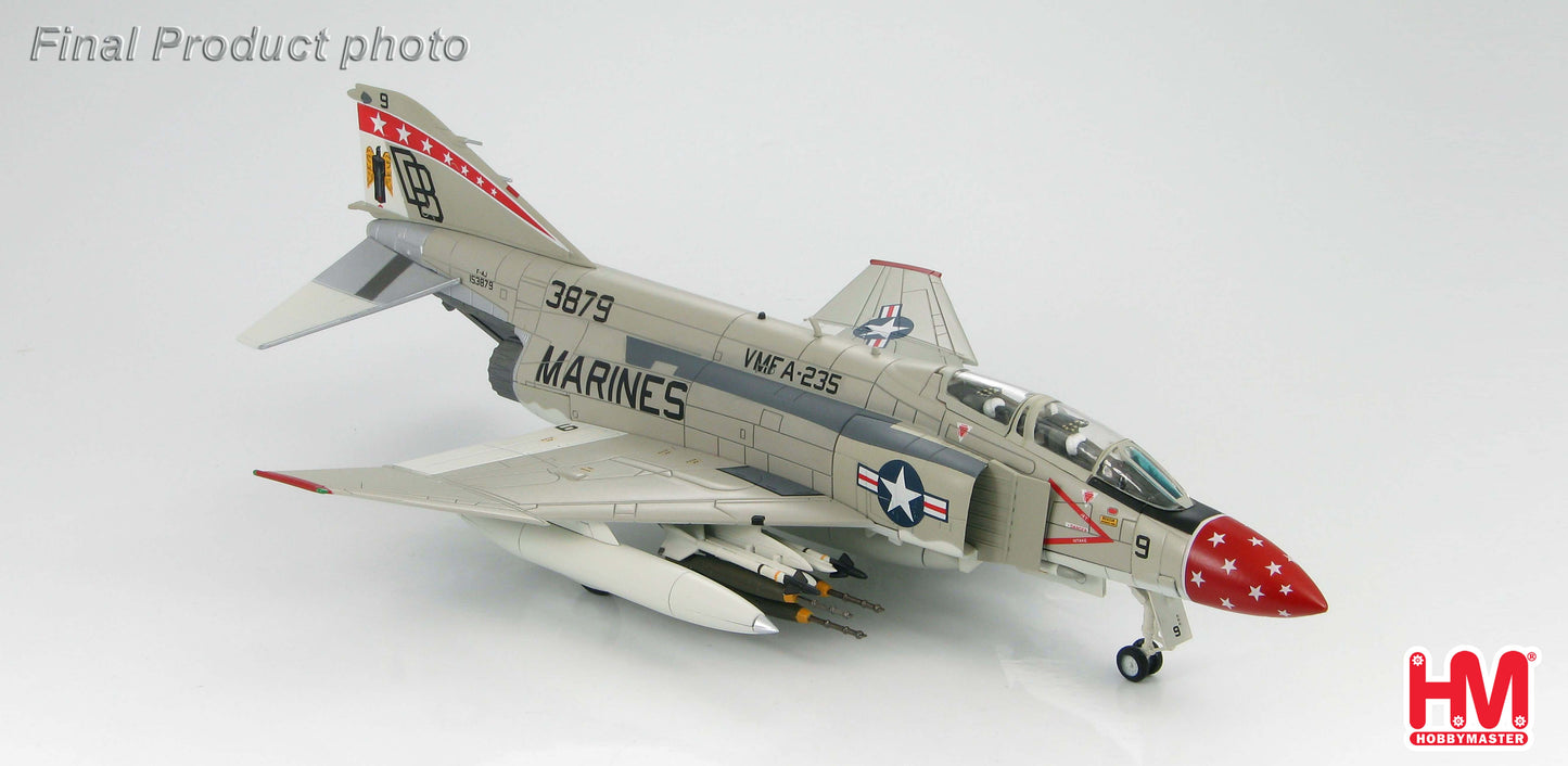 Hobby Master HA1919 1:72 F-4J Phantom II VMFA-235 Death Angels 1975