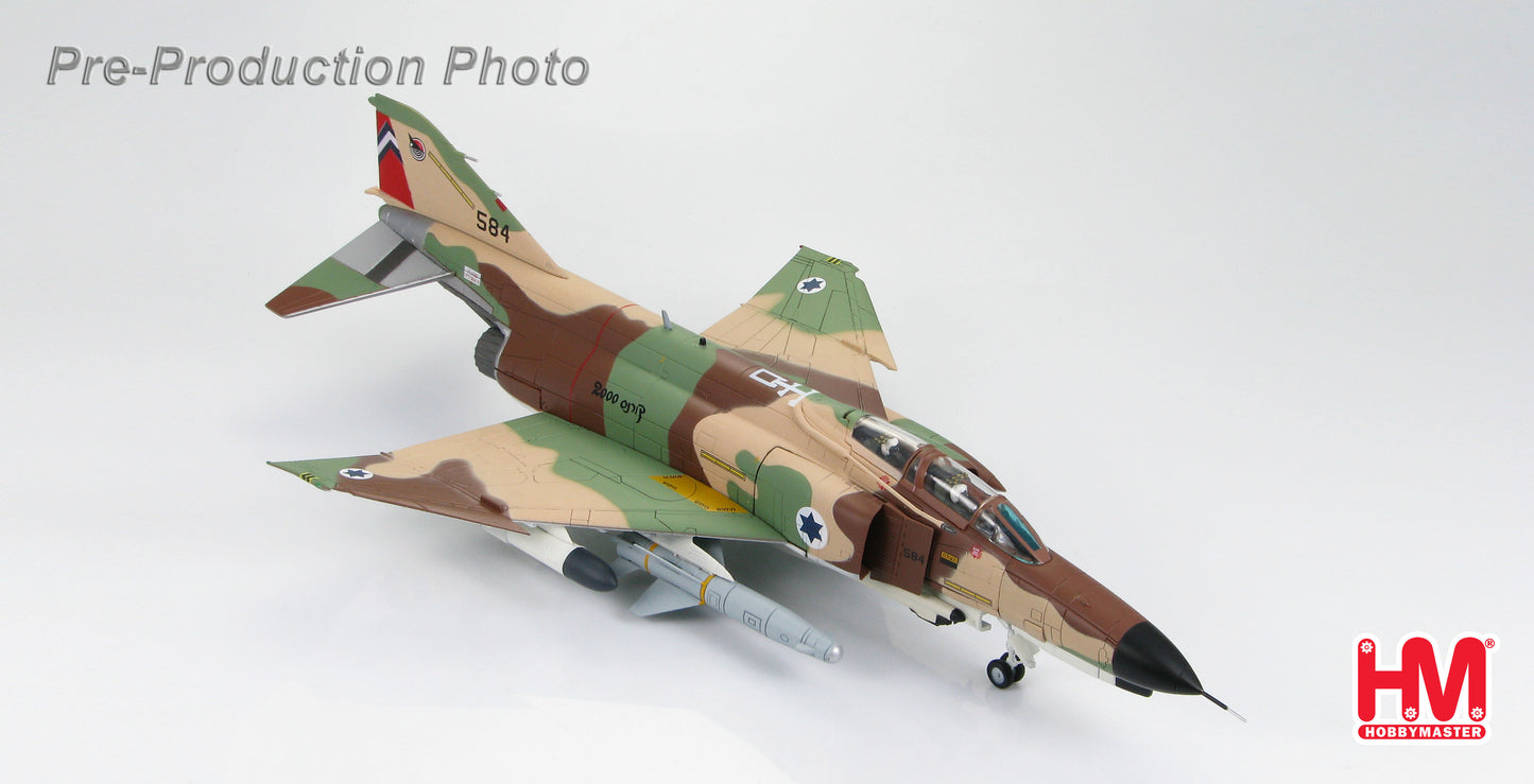 Hobby Master HA1939 1:72 F-4E "Kurnass 2000" s/n 584, 201st Sqn., Israel Air Force, 1970s