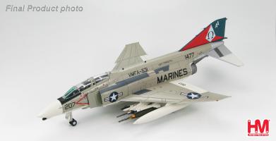 Hobby Master HA1962 1:72 F-4B VMFA-531, USS Forrestal cross operating on HMS Ark Royalm 1968 (Copy)