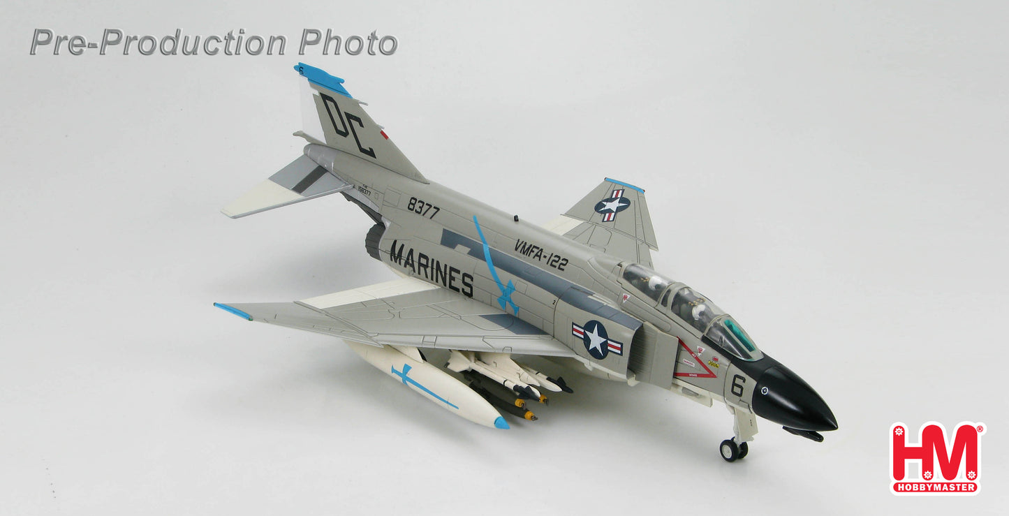 Hobby Master HA1967 1:72 F-4B Phantom II VMFA-122 "Crusaders" Danang Air Base Vietnam 1968