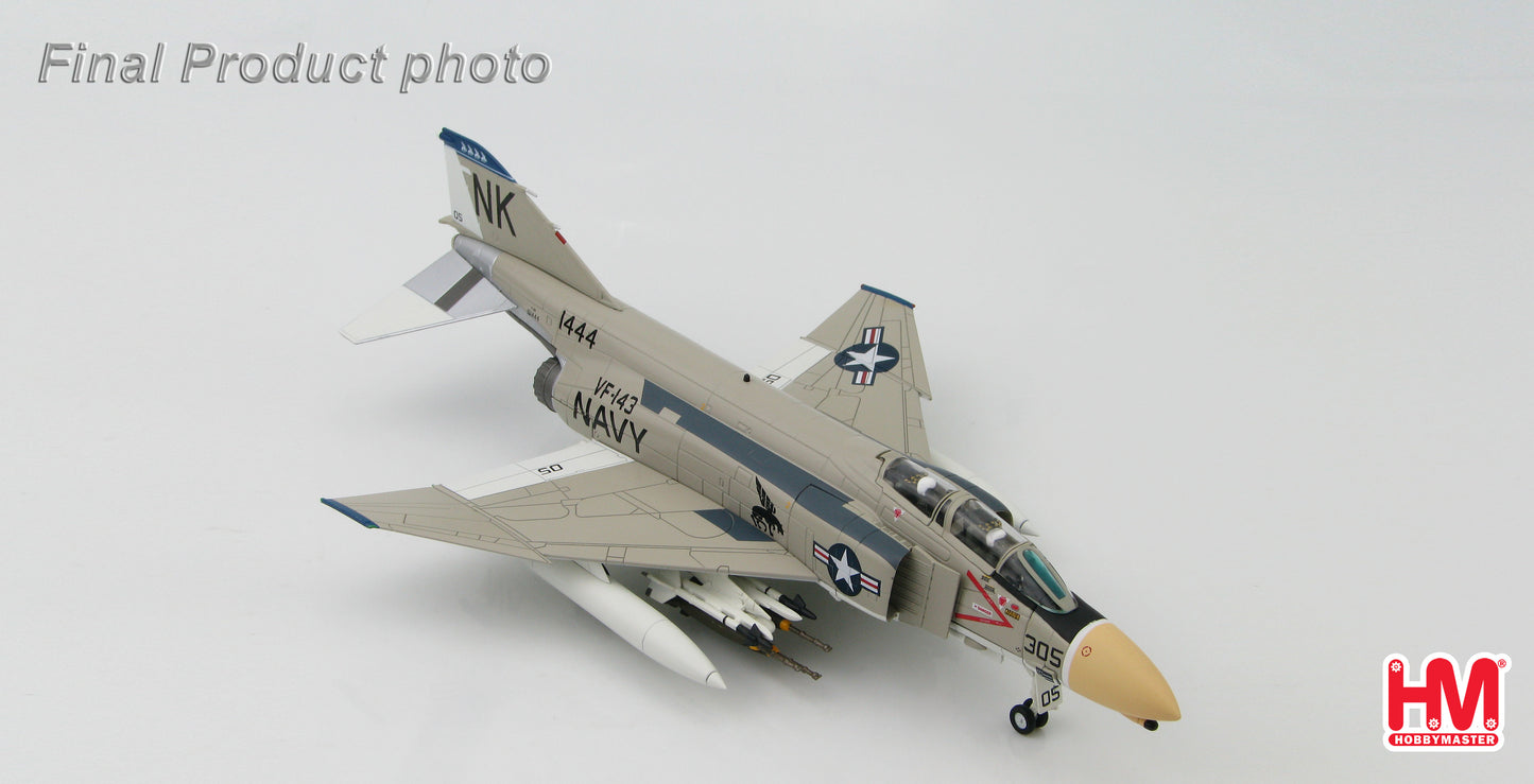 Hobby Master HA1969 1:72 F-4B Phantom II 151444, VF-143, USS Constellation, 1967