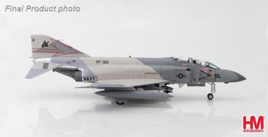 Hobby Master HA1971 1:72 F-4S Phantom II BuNo 155749 VF-301 "Devil's Disciples", 1984