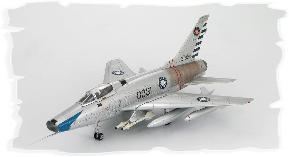 Hobby Master HA2104 1:72 North American F-100A Super Sabre RoCAF 455th TFW 1977