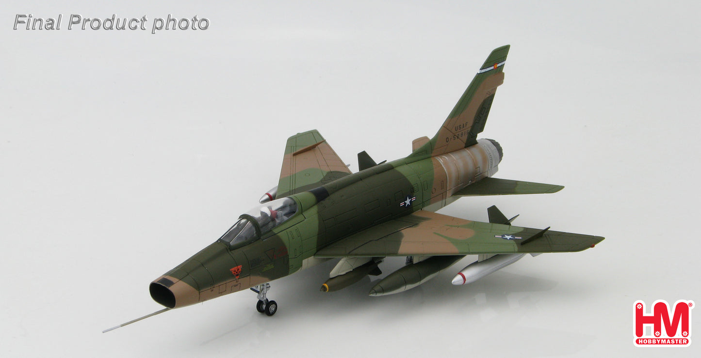 Hobby Master HA2117 1:72 F-100D Super Sabre 0-52816, 120th TFS, Colorado ANG