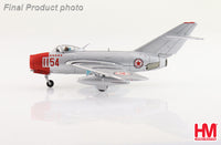 Hobby Master HA2424 1:72 MIG-15bis No.1154,Chinese People's Volunteers Air Force, North Korea, 1950s HA2424