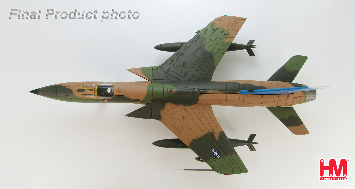 Hobby Master HA2511 1:72 F-105 Thunderchief 108th TFW, 141 TFS, New Jersey ANG "Bicentennial"