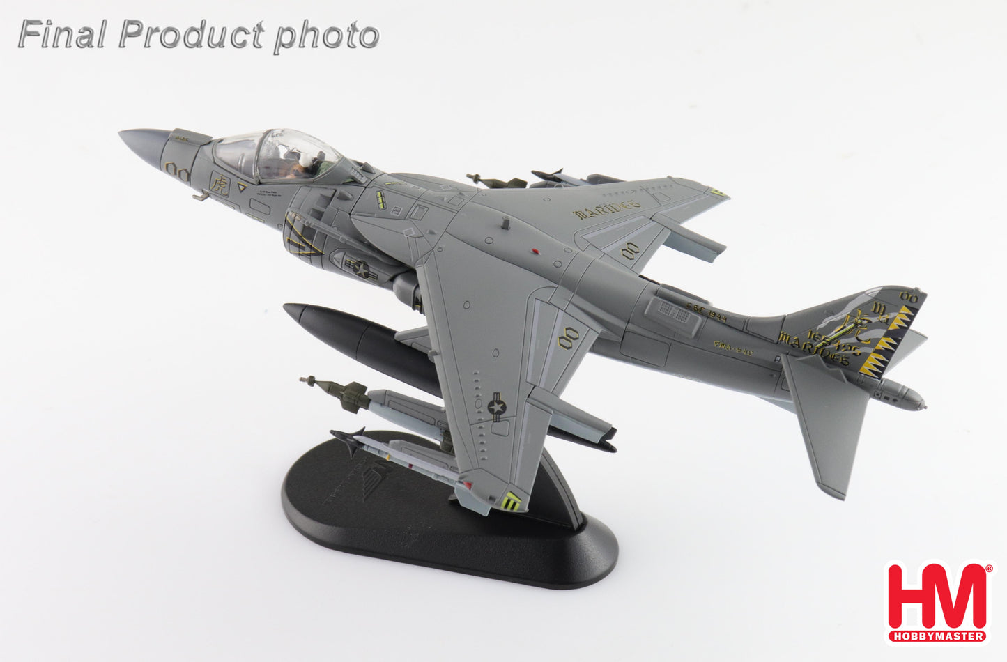 Hobby Master HA2631 1:72 AV-8B Harrier II 165425, VMA-542, US Marines, 2019