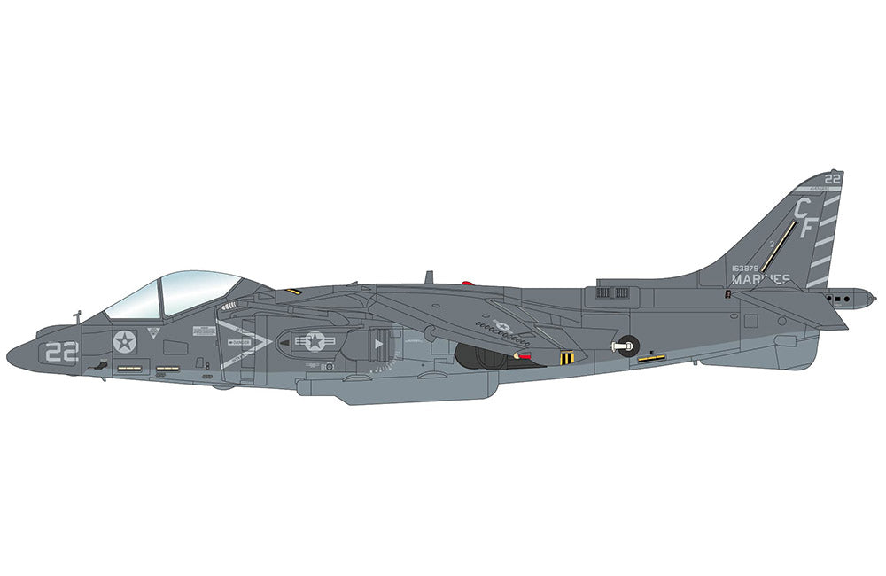 Pre-Order Hobby Master HA2632 1:72 AV-8B plus Harrier II 163879, VMA-211, US Marines, 2013