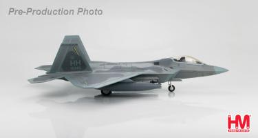 Hobby Master HA2806 1:72 USAF F-22A Raptor Hawaii ANG/PACAF 154th Wing, 199th TFS The Kukaiumoku Hickam Air Force Base