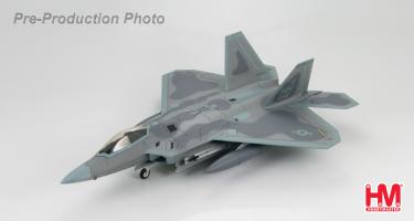 Hobby Master HA2806 1:72 USAF F-22A Raptor Hawaii ANG/PACAF 154th Wing, 199th TFS The Kukaiumoku Hickam Air Force Base