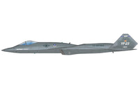 Pre Order Hobby Master HA2850 1:72 YF-23 "Gray Ghost" PAV-2, AF ser.no.87-0801,1990 (with 3 xAIM-120,2 xAIM-9)