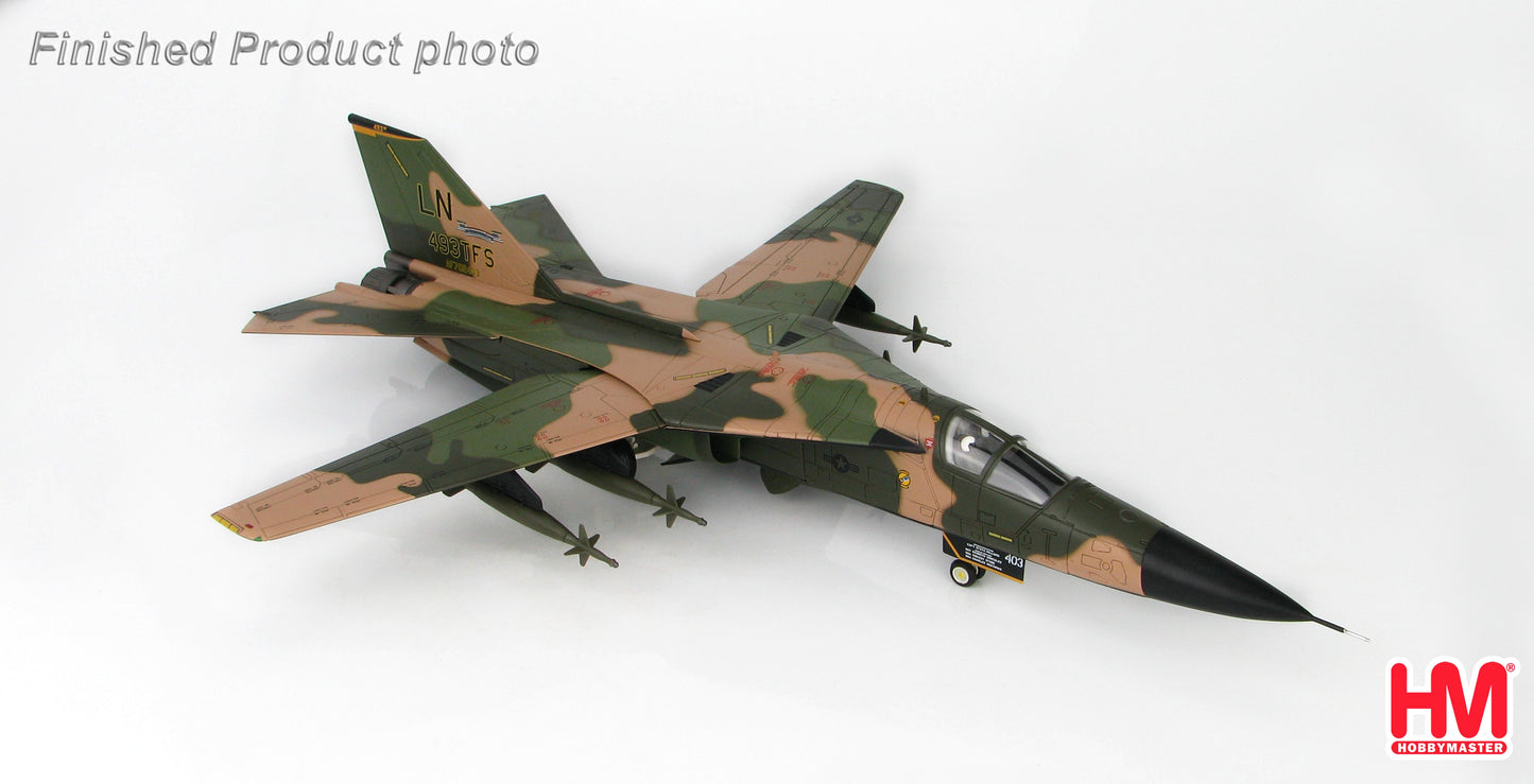 Hobby Master HA3019 1:72 F-111F Aardvark 493rd TFS, 1991