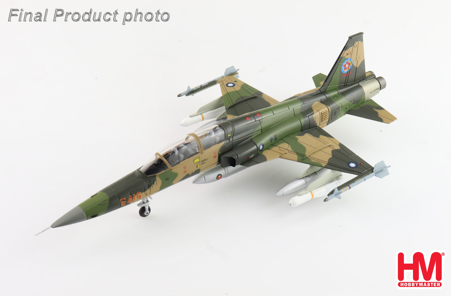 Hobby Master HA3376 1:72 F-5F Tiger II 5380, 46th Aggressor Sqn., ROCAF