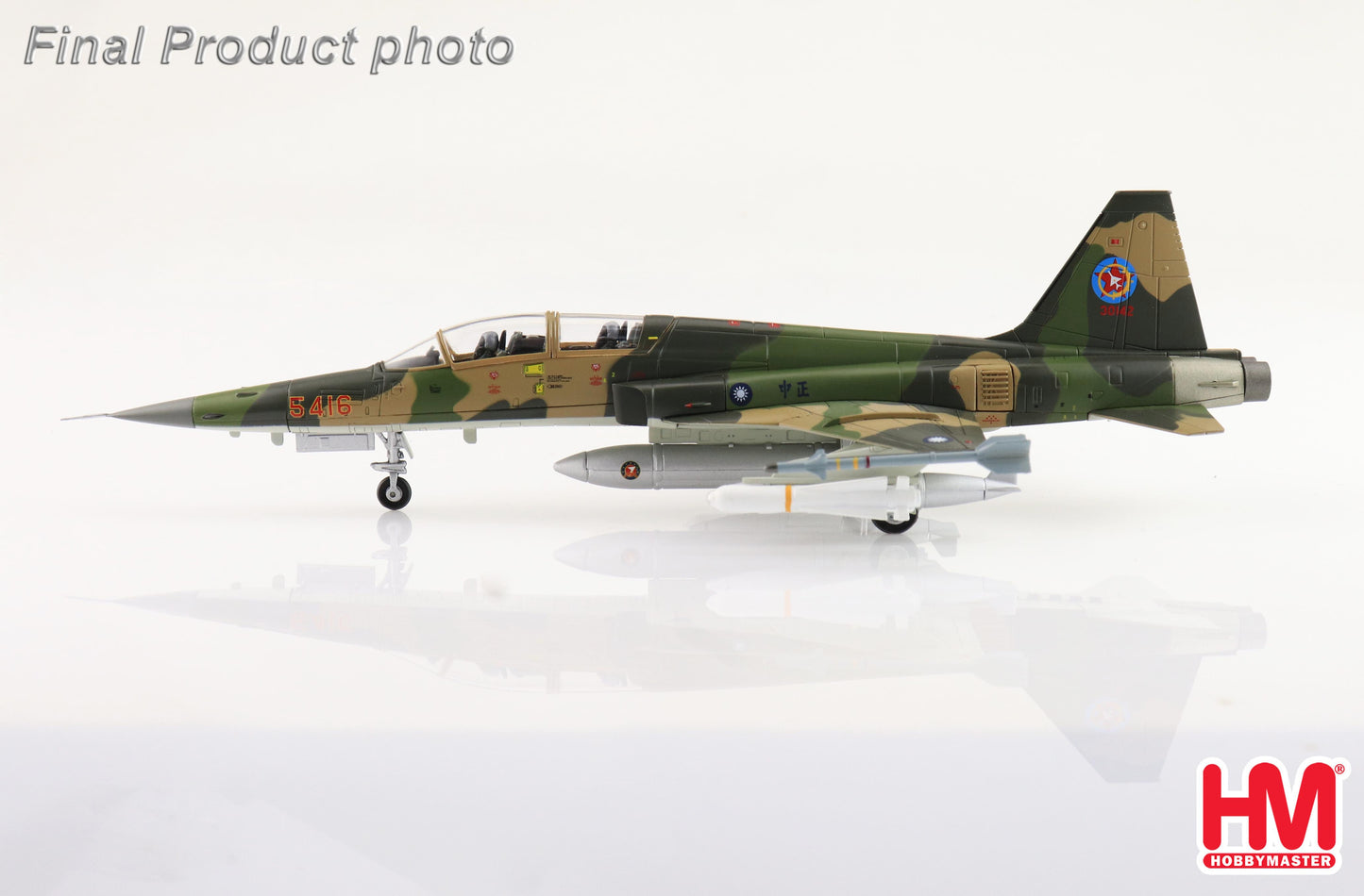 Hobby Master HA3376 1:72 F-5F Tiger II 5380, 46th Aggressor Sqn., ROCAF