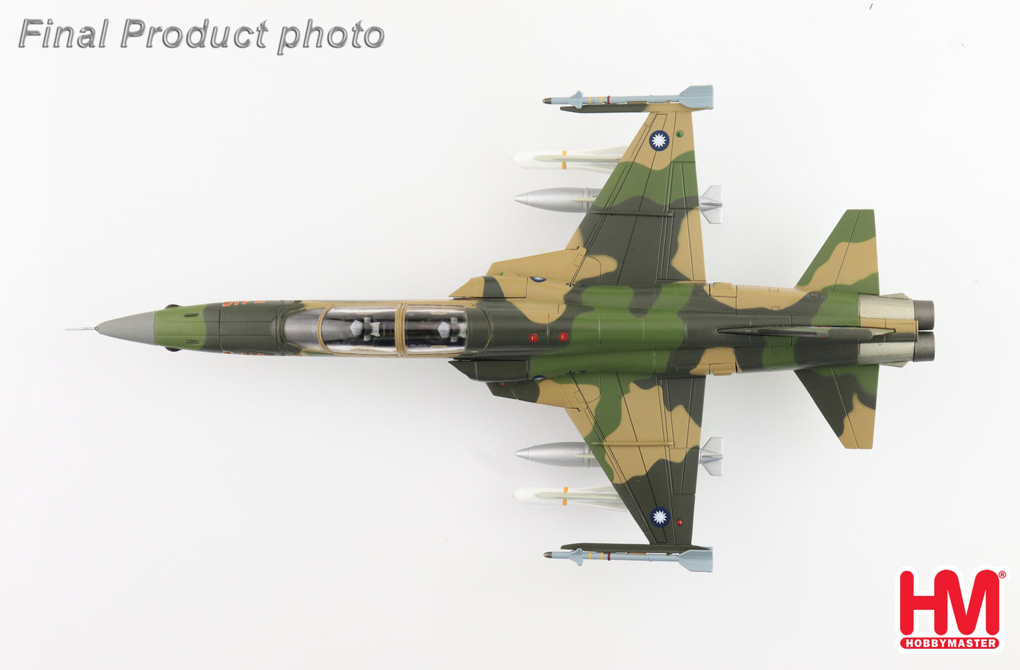 Hobby Master HA3376 1:72 F-5F Tiger II 5380, 46th Aggressor Sqn., ROCAF