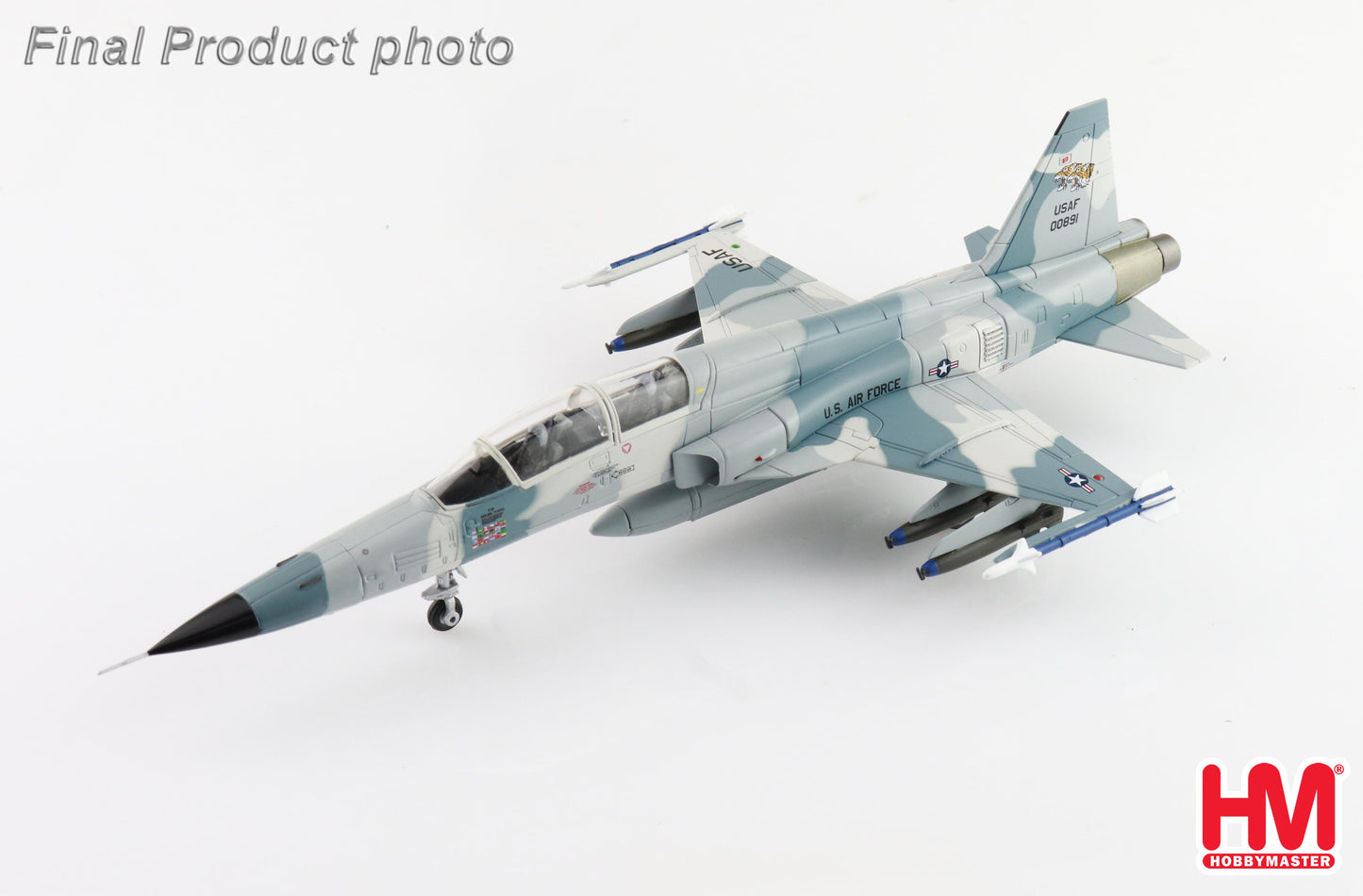 Hobby Master HA3377 1:72 F-5F Tiger II 73-0891, 58th TTW, USAF, Williams AFB, 1979