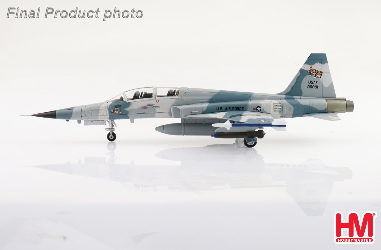 Hobby Master HA3377 1:72 F-5F Tiger II 73-0891, 58th TTW, USAF, Williams AFB, 1979