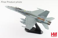 Hobby Master HA3584 1:72 F/A-18A Hornet "ARDU" A21-32, RAAF