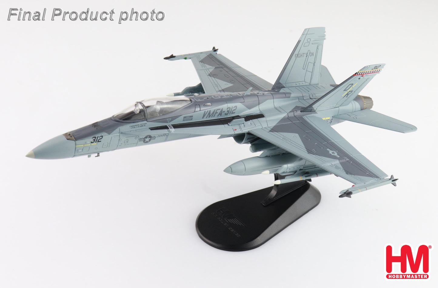 Hobby Master HA3587 1:72 F/A-18C Hornet 165227, VMFA-312, MCAS Iwakuni, Yamaguchi, 2022 HA3587