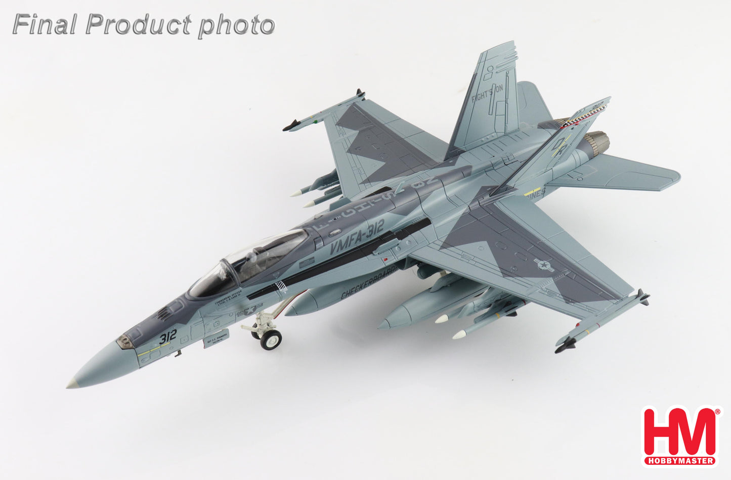 Hobby Master HA3587 1:72 F/A-18C Hornet 165227, VMFA-312, MCAS Iwakuni, Yamaguchi, 2022 HA3587