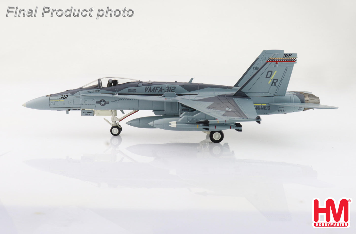 Hobby Master HA3587 1:72 F/A-18C Hornet 165227, VMFA-312, MCAS Iwakuni, Yamaguchi, 2022 HA3587