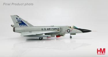 Hobby Master HA3605 1:72 F-106A Delta Dart 59-0061 Contract Management Division, USAF Systems Command, Palmdale, California, 1986-90 "B-1 Chase Program"