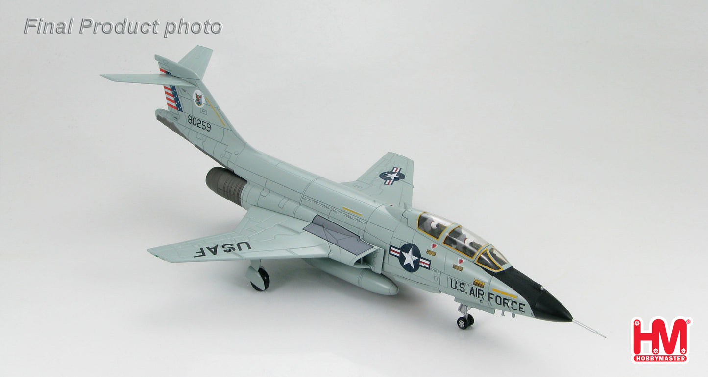 Hobby Master HA3701 1:72 McDonnell F-101B Voodoo 58-0259, 2nd TFS, Air Defense Weapons Center Tyndall AFB, Florida, Oct 1978 HA3701