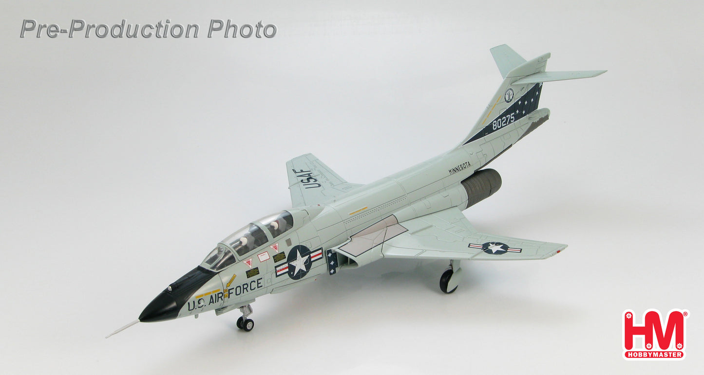 Hobby Master HA3706 1:72 McDonnell F-101B Voodoo 80275 148 FG, Minnesota ANG, Duluth, MN 1970s