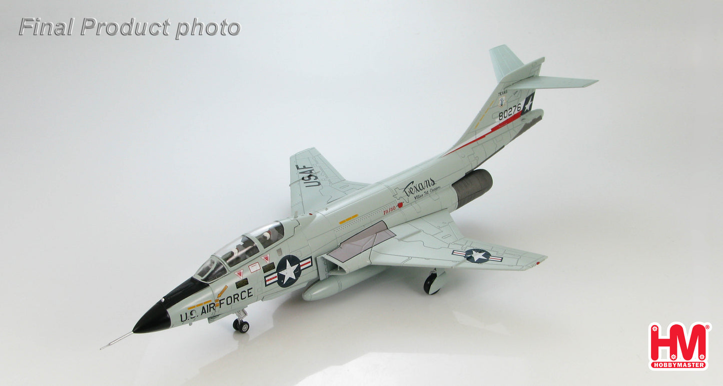 Hobby Master HA3708 1:72 McDonnell F-101F Voodoo 80276, Texas ANG "1978/80 William Tell Champions"