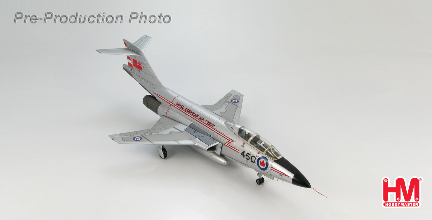 Hobby Master HA3709 1:72 CF-101B Voodoo 17450, No. 410 Squadron, RCAF Station Uplands, early 1960s