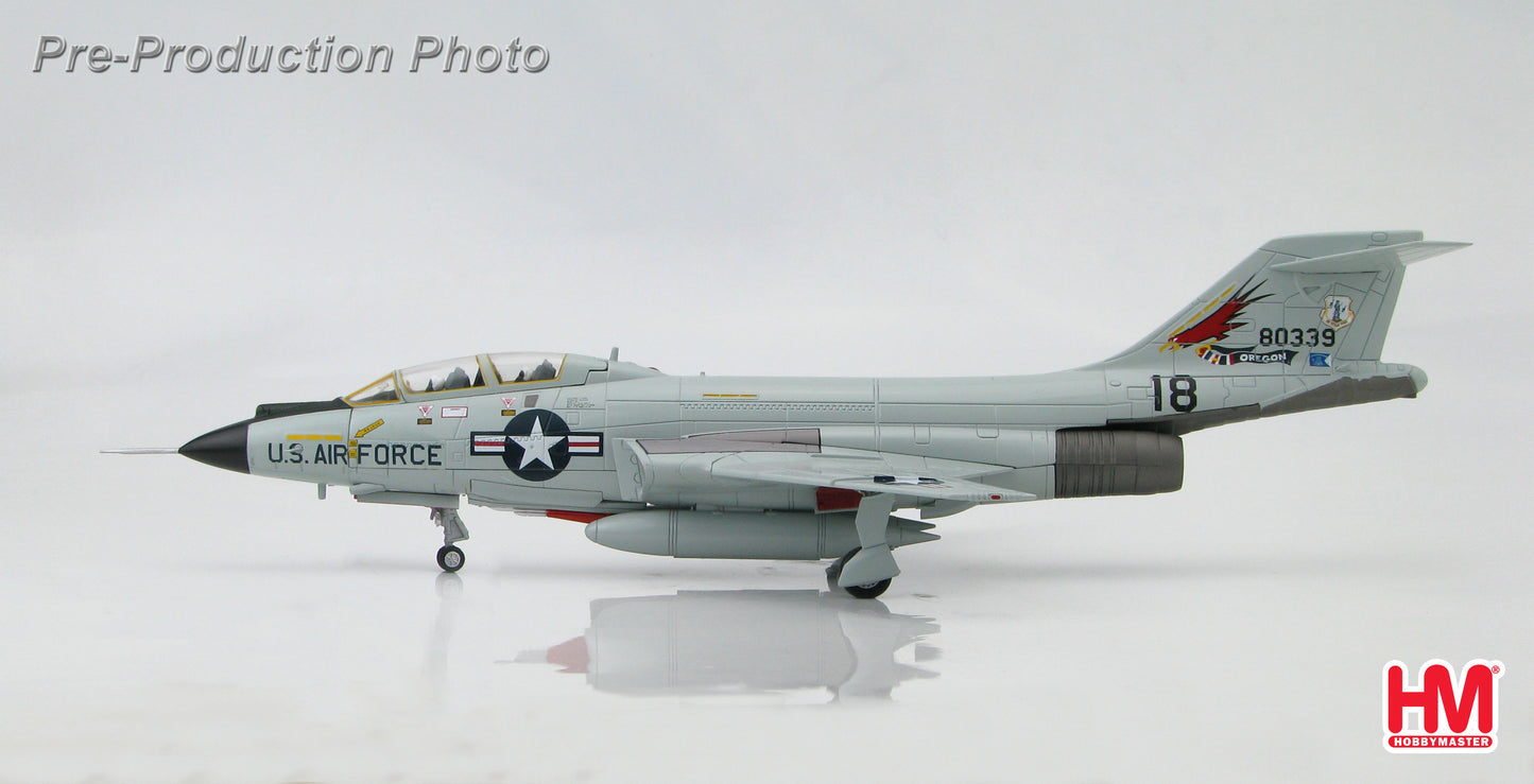 Hobby Master HA3710 1:72 McDonnell F-101B Voodoo 58-0339, Oregon ANG, 123rd FIS, 1970s