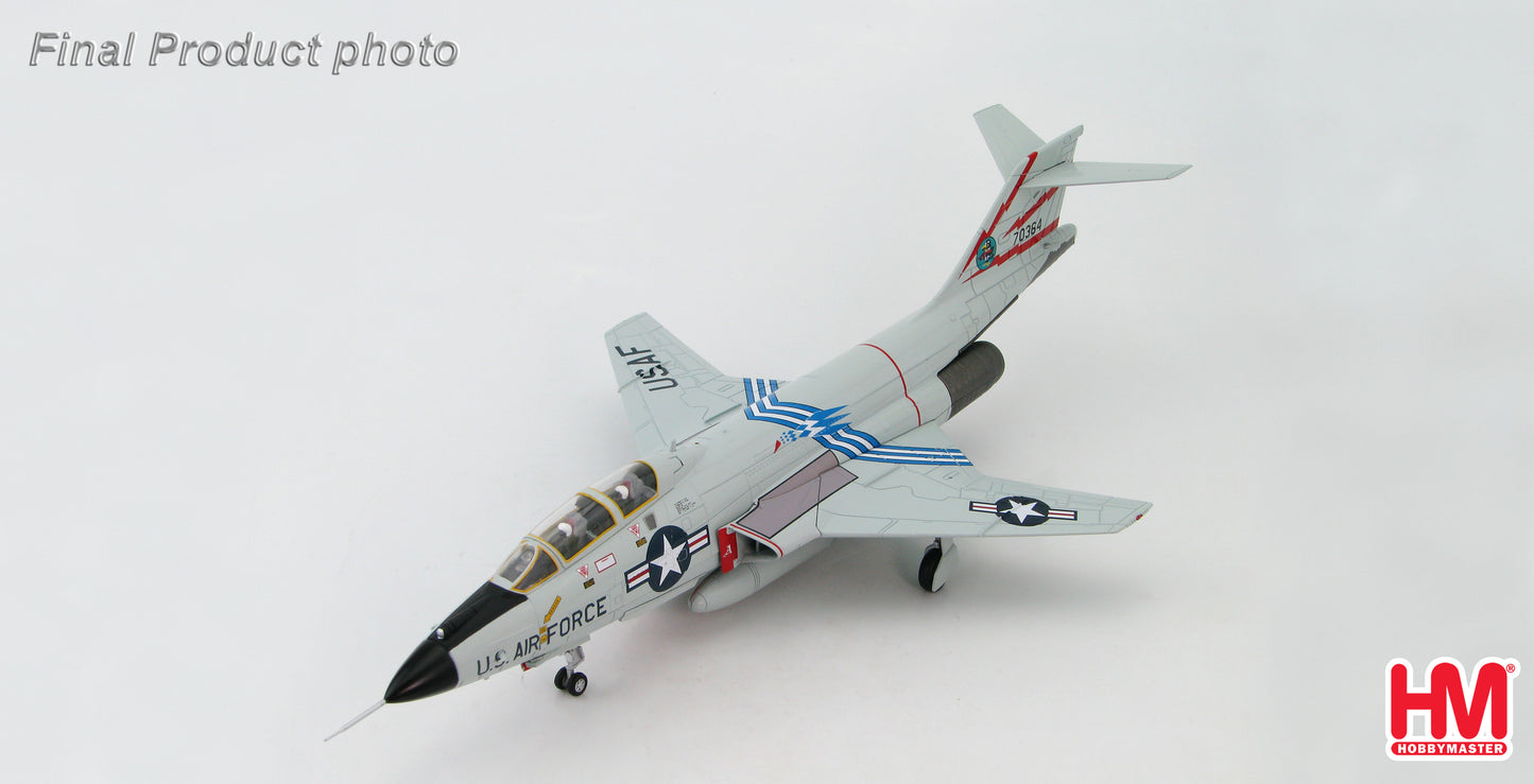 Hobby Master HA3712 1:72 McDonnell F-101B Voodoo 57-0364, 60th FIS, Otis AFB, Massachusetts 1970