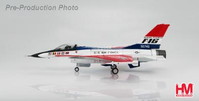 Hobby Master HA3810 General Dynamics F-16A sn 75-0745 USAF, Oct 20, 1976 The Deal of the Century