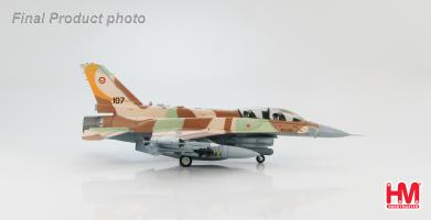 Hobby Master HA3818 1:72 F-16I SUFA No. 107 Squadron Knights of the Orange Tail July 2006