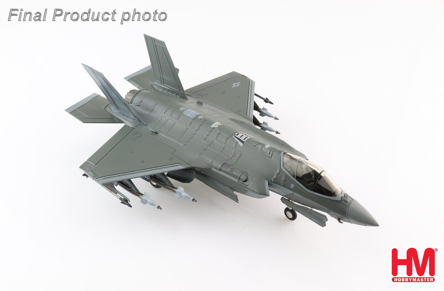 Hobby Master HA4428 1:72 F-35A Lightning II RAF Lakenheath Air Base