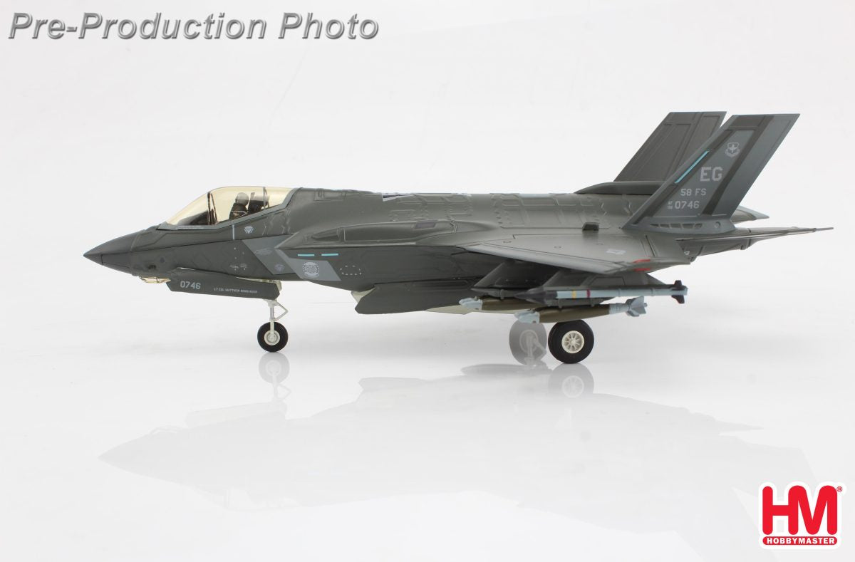 Hobby Master HA4439 1:72 F-35A Lightning II 58th FS, USAF, Elgin AFB ...