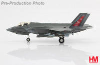 Hobby Master HA4440 1:72 F-35A "Red Tail" 18-5420, 187 FW, Alabama ANG, Feb., 2024