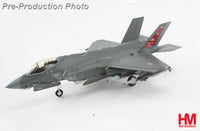 Hobby Master HA4440 1:72 F-35A "Red Tail" 18-5420, 187 FW, Alabama ANG, Feb., 2024