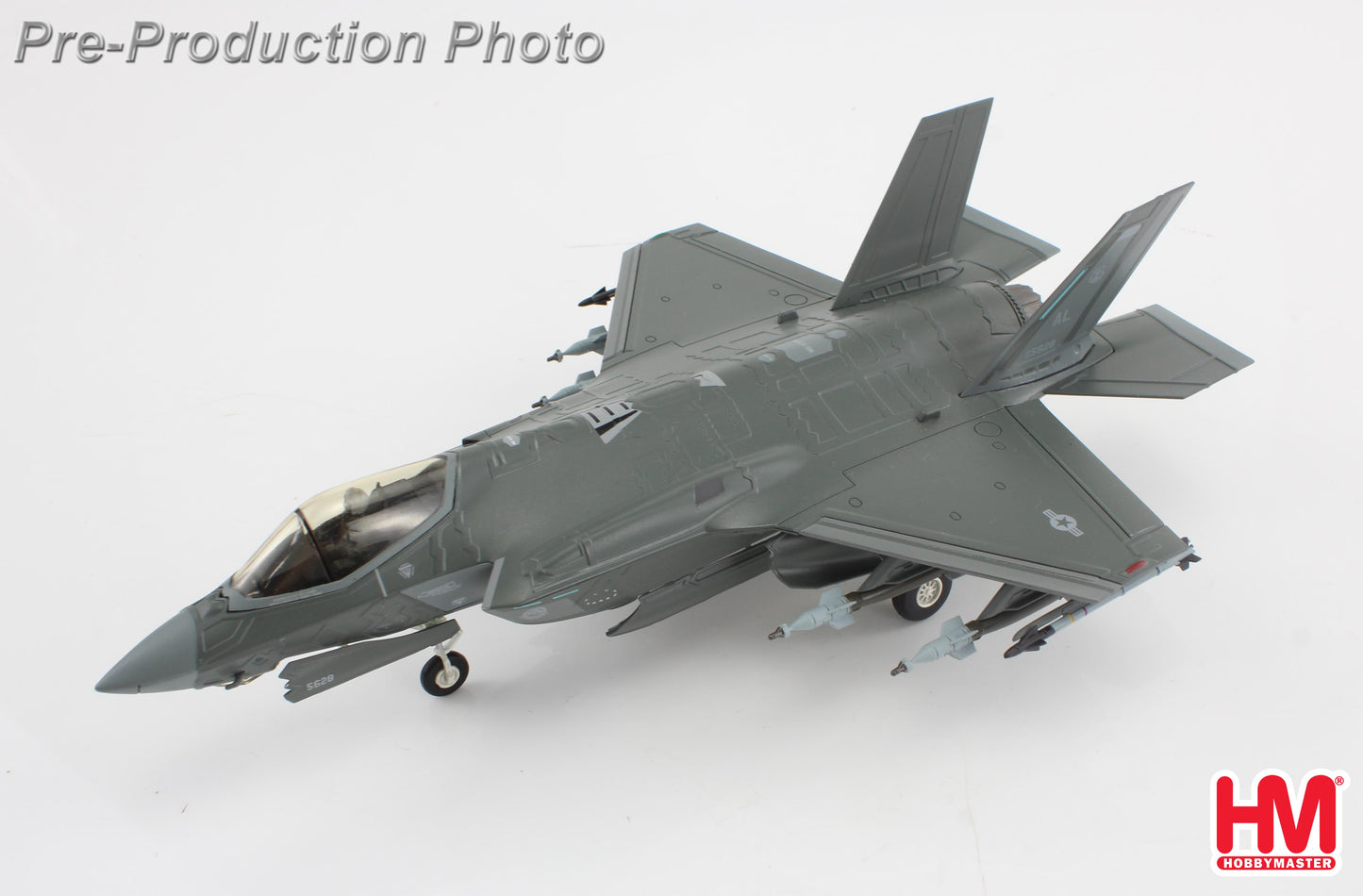 Hobby Master HA4441 1:72 F-35A Lightning II 20-5628, 100th FS, Alabama ANG, Dec 2023