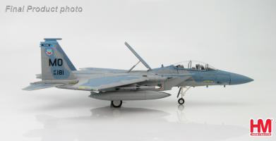 Hobby Master HA4504 1:72 F-15D Eagle 86-0181/MO, 390th FS, 366th FW, Mountain Home AFB, 2003