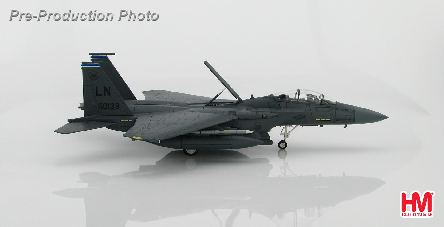 Hobby Master HA4507 1:72 USAF F-15E Strike Eagle 98-0133 Afghanistan. 2007