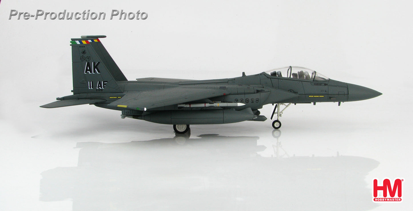 Hobby Master HA4508 1:72 USAF F-15E Strike Eagle 90th FS 87-0173