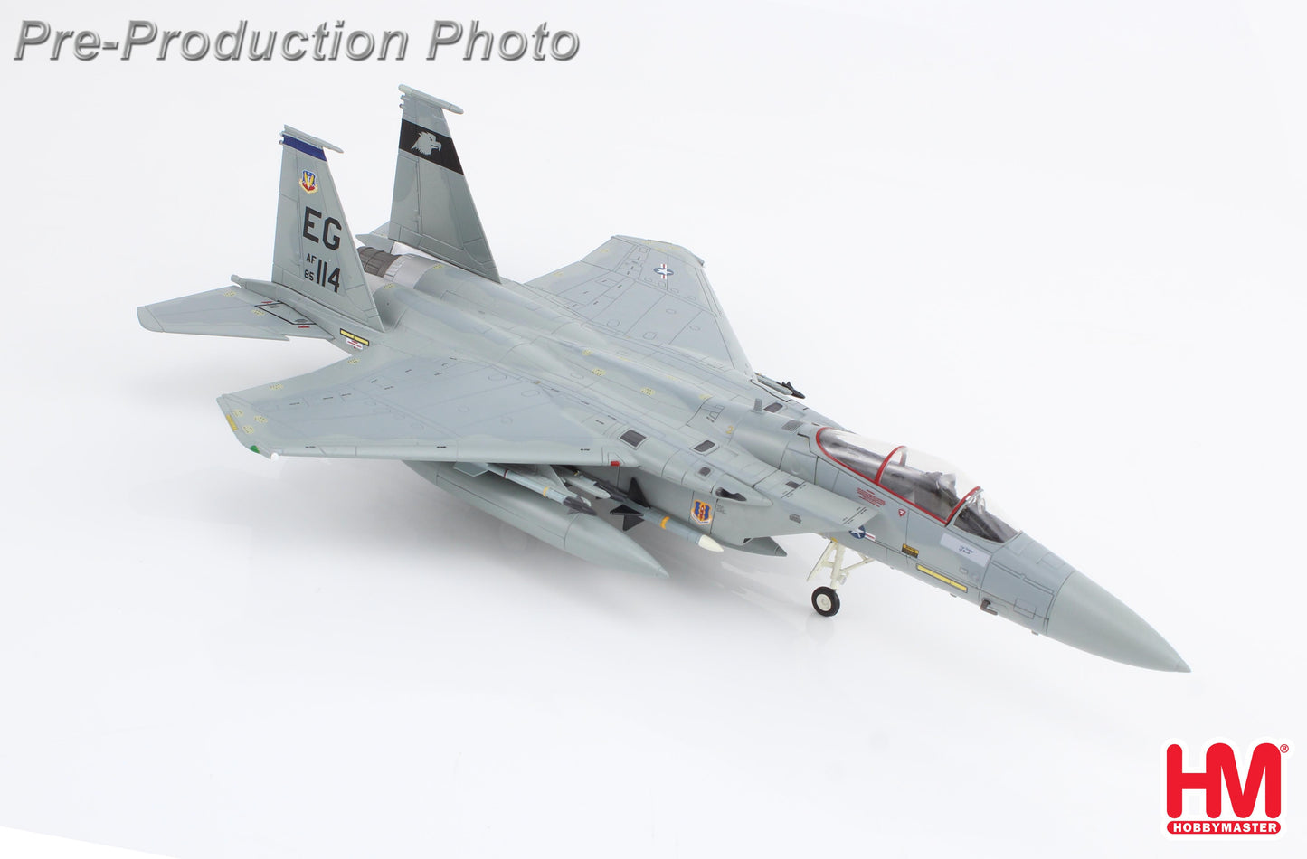 Hobby Master HA4531 1:72 USAF F-15C Eagle 58th TFS, MiG Killer, Cesar Rodriguez, Eglin AFB, FL, 1991