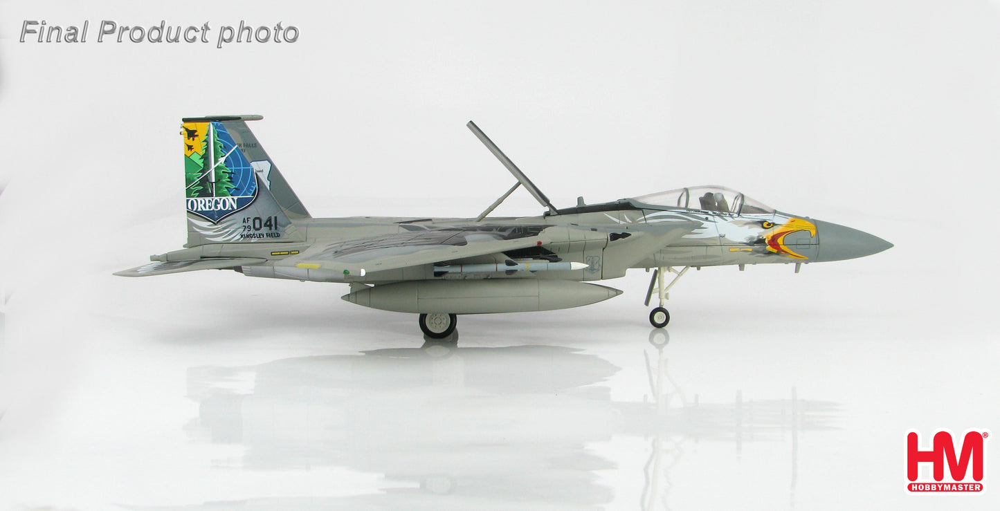 Hobby Master HA4559 1:72 USAF F-15C 114th FS, Oregon ANG 79-0041 "75th Anniversary Oregon ANG"