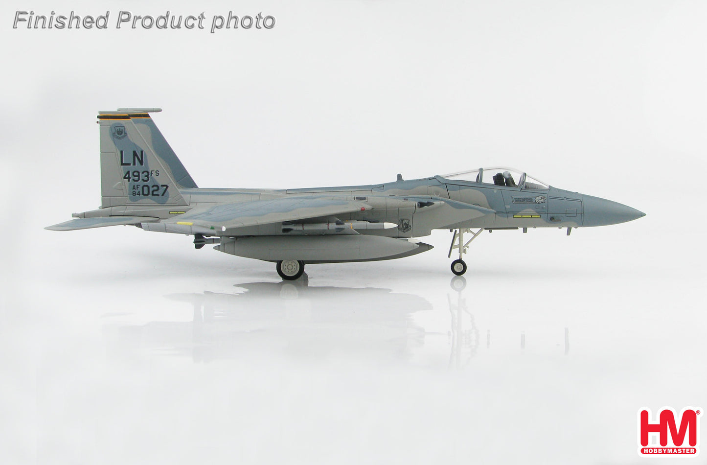 Hobby Master HA4560 1:72 F-15C Eagle, 493rd FS, Lakenheath