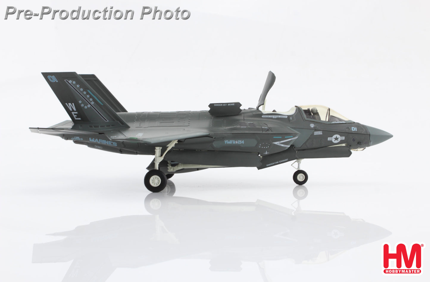 Hobby Master HA4619 1:72 F-35B Lightning II VMFA-214 “Black Sheep”, Yuma Marine Corps Air Station, 2023