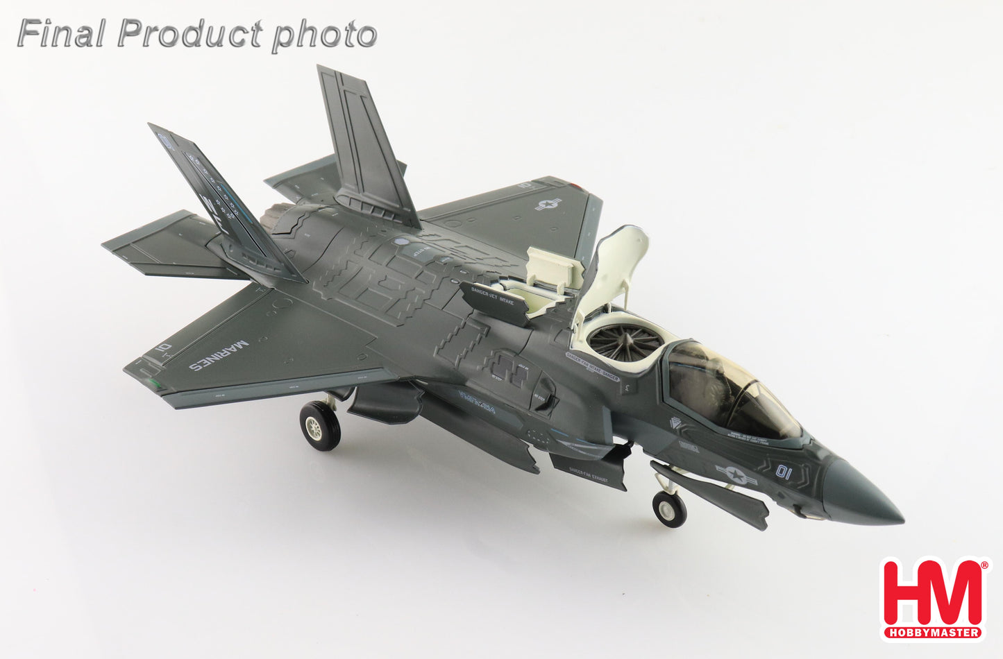 Hobby Master HA4619 1:72 F-35B Lightning II VMFA-214 “Black Sheep”, Yuma Marine Corps Air Station, 2023