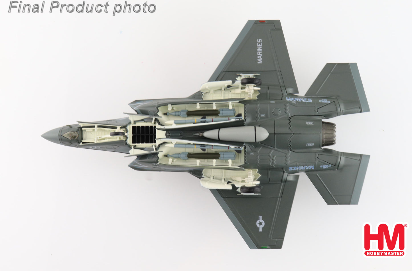 Hobby Master HA4619 1:72 F-35B Lightning II VMFA-214 “Black Sheep”, Yuma Marine Corps Air Station, 2023