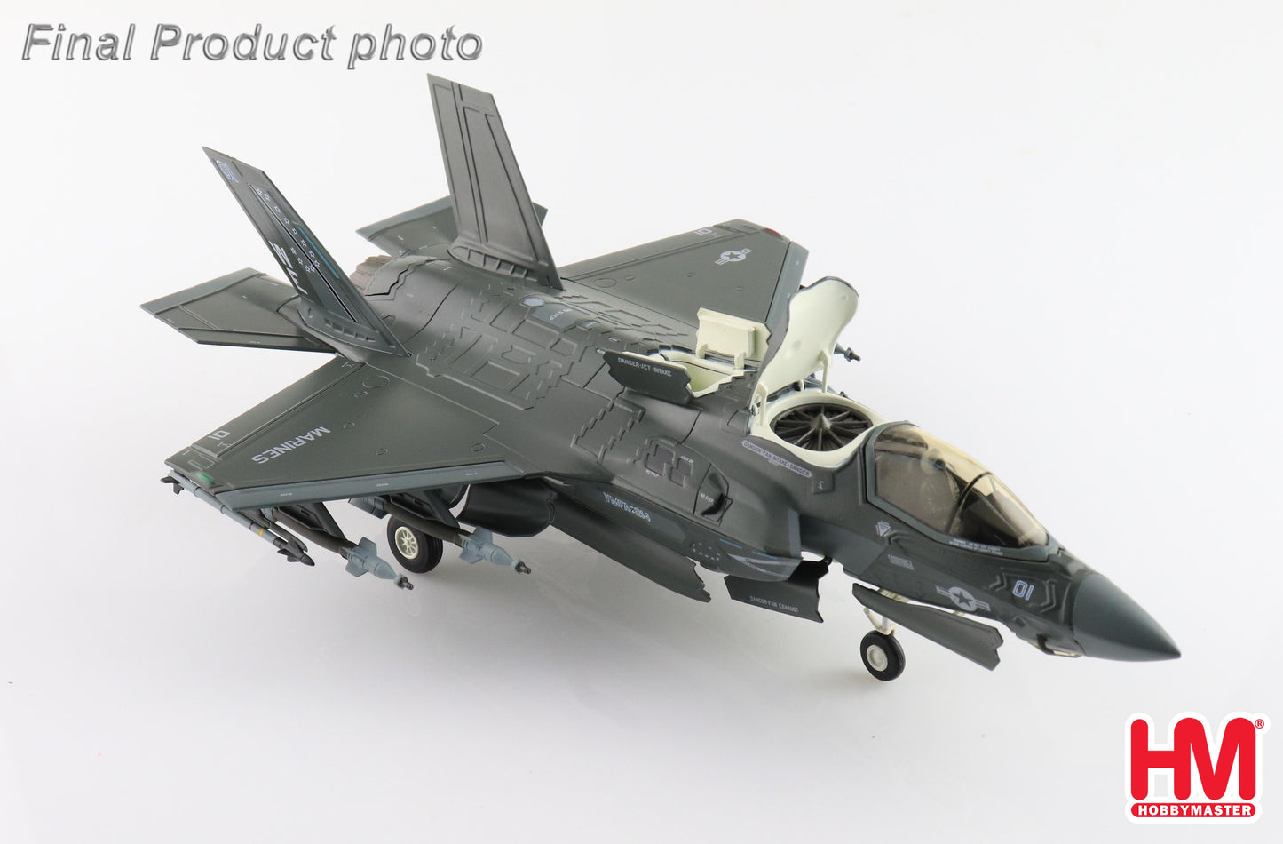 Hobby Master HA4619B 1:72 F-35B Lightning II VMFA-214 “Black Sheep”, Yuma Marine Corps Air Station, 2023 (Beast Mode)